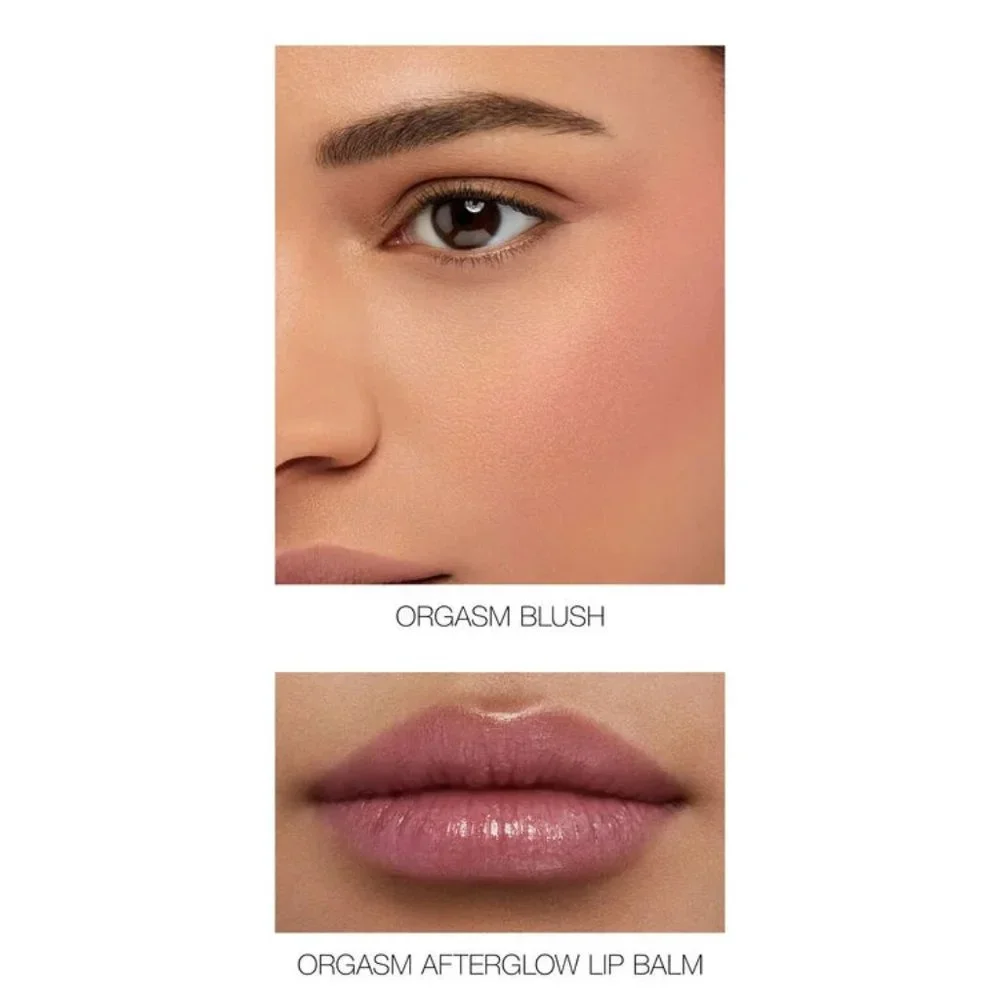 NIB ✅ NARS  Summer Orgasm Mini Duo (Afterglow Lip & Orgasm Blush) ✨ NEW IN BOX - Picture 7 of 9